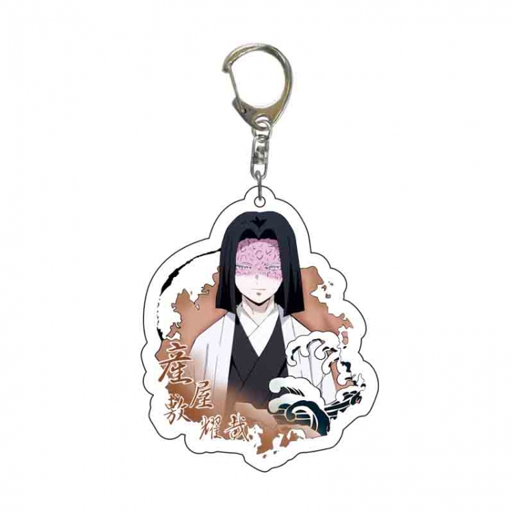 Demon Slayer Kimets Anime acrylic keychain price for 5 pcs 5967