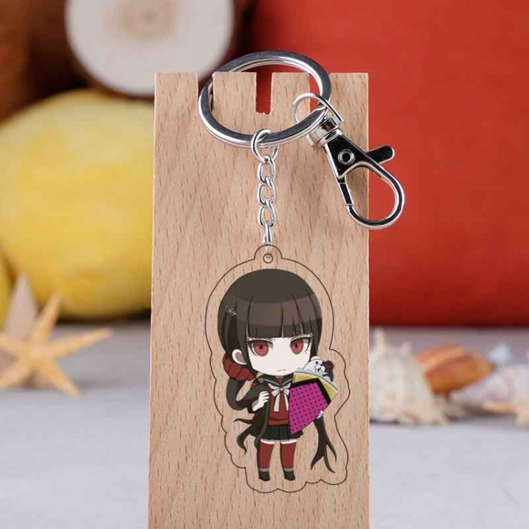 Dangan-Ronpa Anime acrylic keychain price for 5 pcs 6180