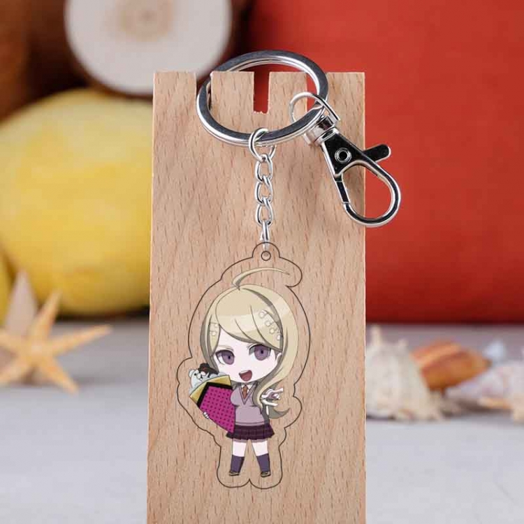 Dangan-Ronpa Anime acrylic keychain price for 5 pcs 6174
