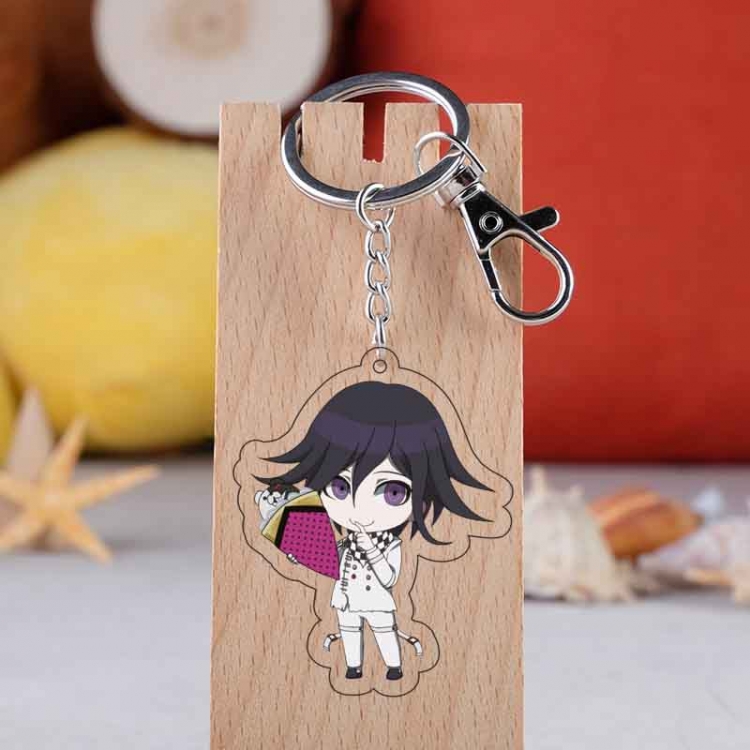 Dangan-Ronpa Anime acrylic keychain price for 5 pcs 6176