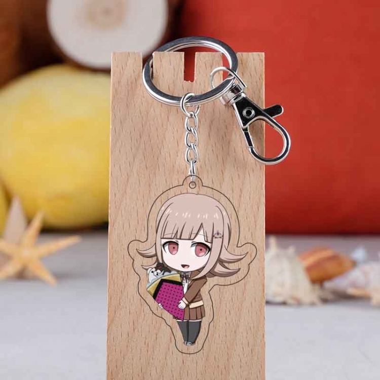 Dangan-Ronpa Anime acrylic keychain price for 5 pcs 6173