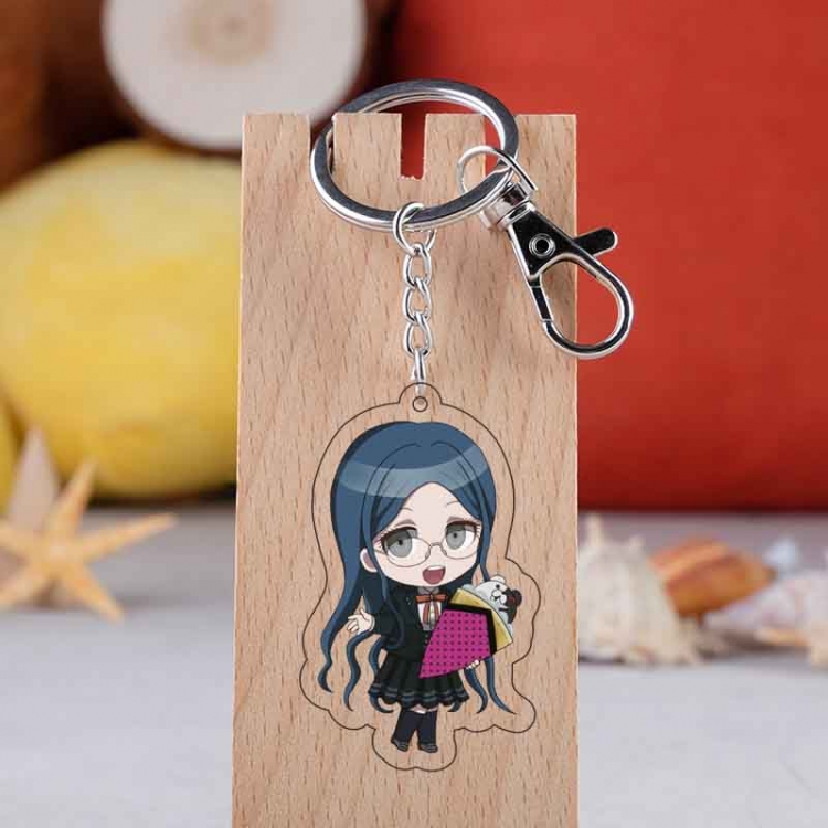 Dangan-Ronpa Anime acrylic keychain price for 5 pcs 6179