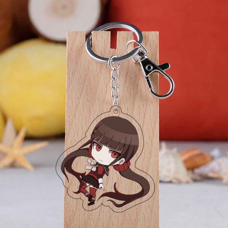 Dangan-Ronpa Anime acrylic keychain price for 5 pcs 6195