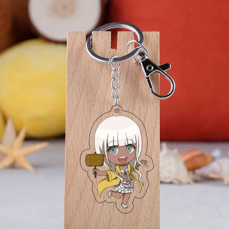 Dangan-Ronpa Anime acrylic keychain price for 5 pcs 6191