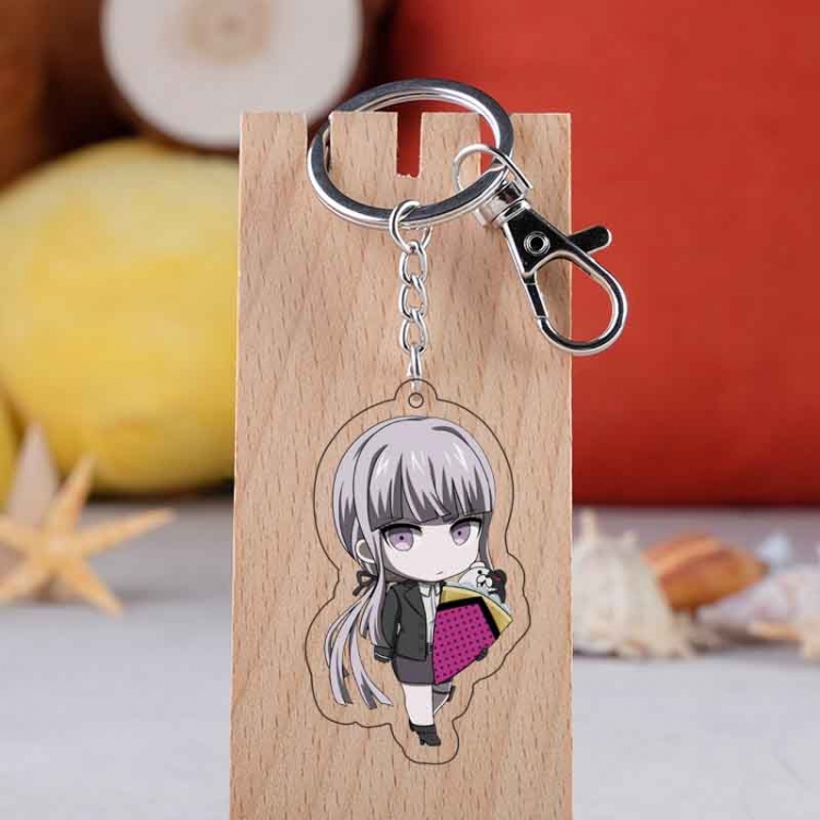 Dangan-Ronpa Anime acrylic keychain price for 5 pcs 6168