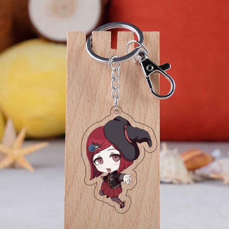 Dangan-Ronpa Anime acrylic keychain price for 5 pcs 6197