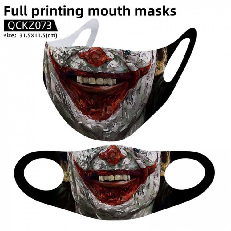 The Joker full color mask 31.5X11.5cm price for 5 pcs QCKZ073