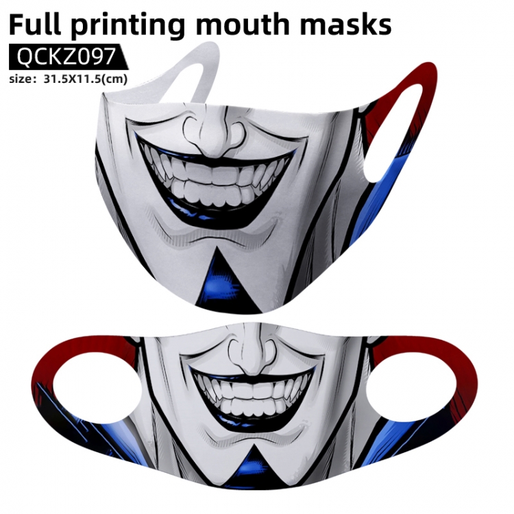 Mr. Sinister full color mask 31.5X11.5cm price for 5 pcs QCKZ097