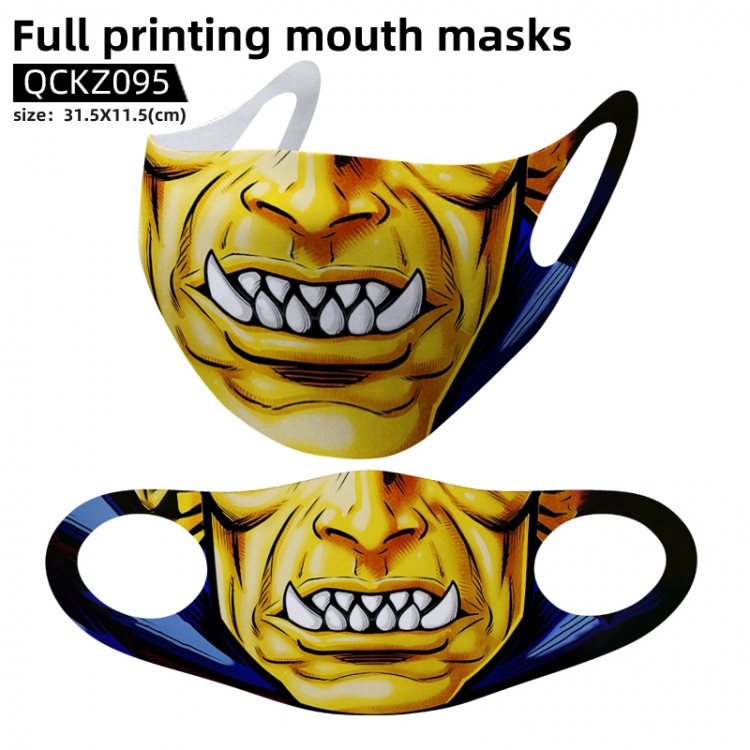 Etrigan the Demon full color mask 31.5X11.5cm price for 5 pcs QCKZ095