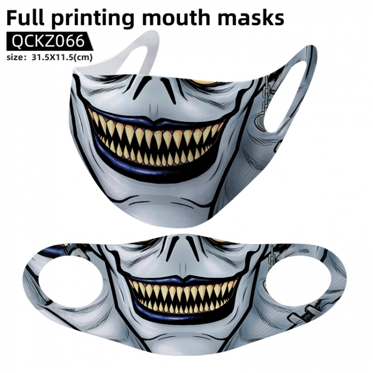 Death Note full color mask 31.5X11.5cm price for 5 pcs QCKZ066