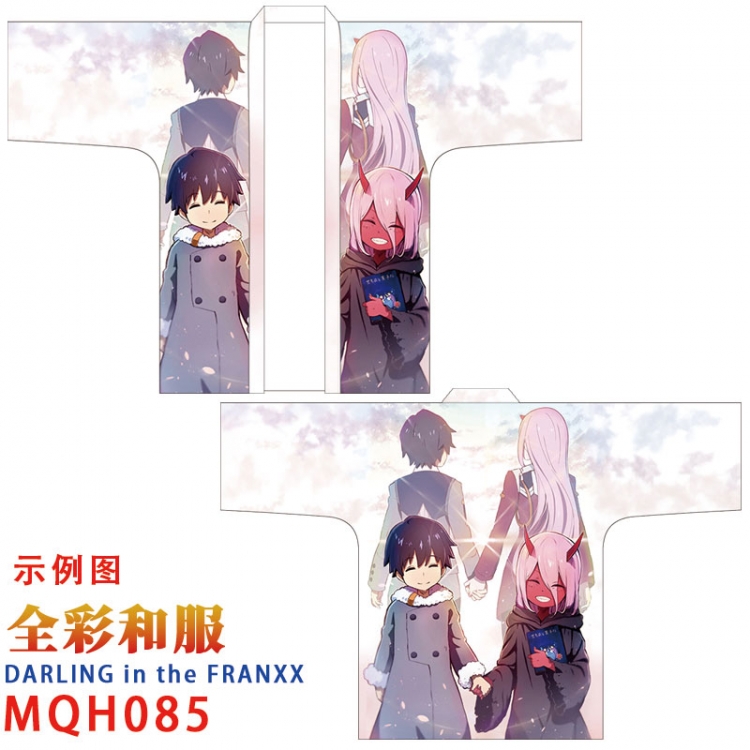 Darling In The Franxx Full-color kimono Free Size Book two days in advance cos dress MQH085