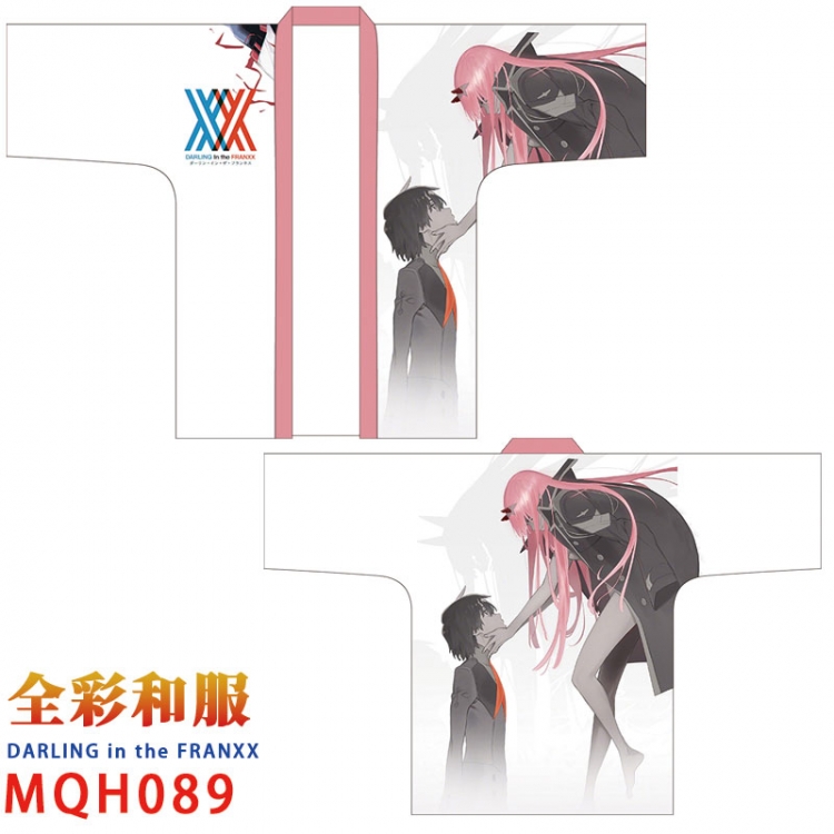 Darling In The Franxx Full-color kimono Free Size Book two days in advance cos dress MQH089
