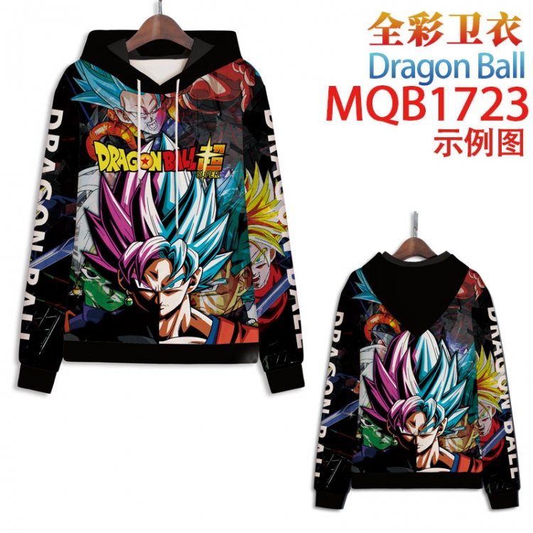 DRAGON BALL Full Color Patch pocket Sweatshirt Hoodie EUR SIZE 9 sizes from XXS to XXXXL MQB1723