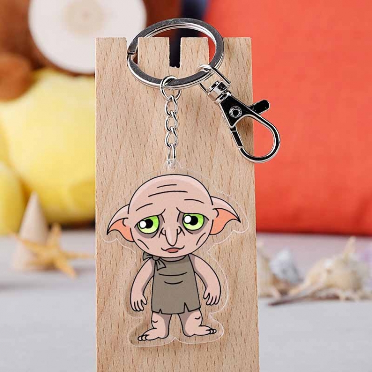 Harry Potter Anime acrylic keychain price for 5 pcs 2512