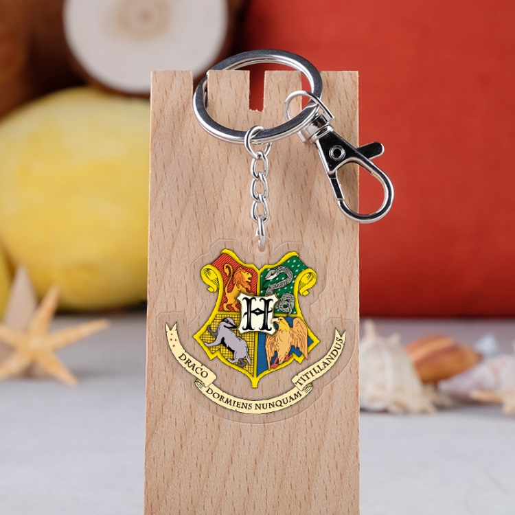 Harry Potter Anime acrylic keychain price for 5 pcs 2523
