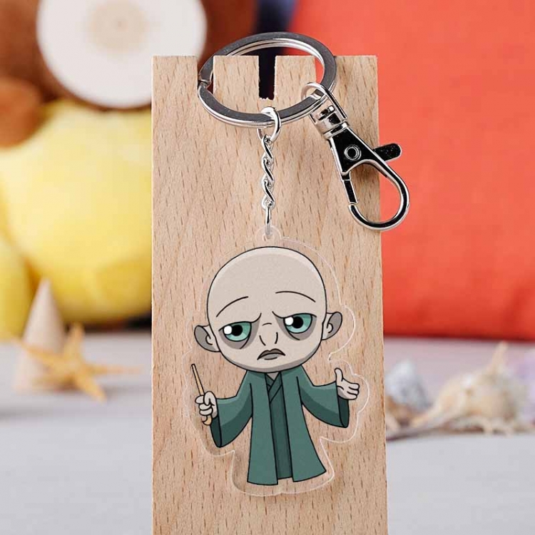 Harry Potter Anime acrylic keychain price for 5 pcs 2511