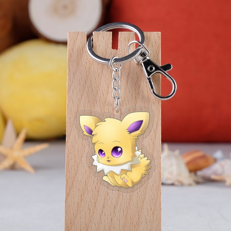 Pokemon Pocket Anime acrylic keychain price for 5 pcs 2357