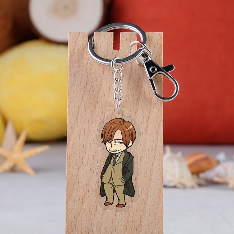 Harry Potter Anime acrylic keychain price for 5 pcs 2520