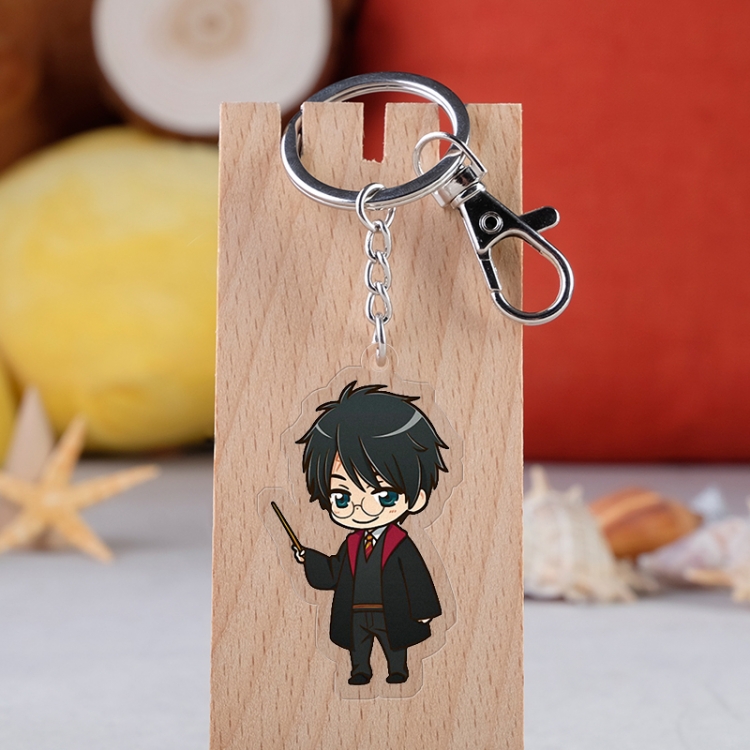 Harry Potter Anime acrylic keychain price for 5 pcs 2513