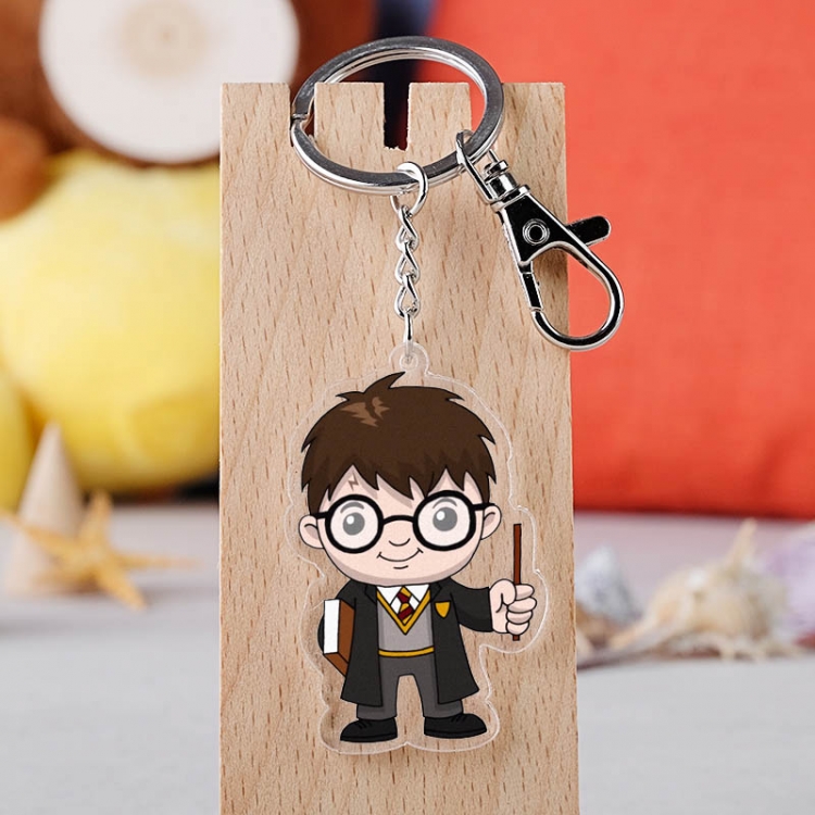 Harry Potter Anime acrylic keychain price for 5 pcs 2510