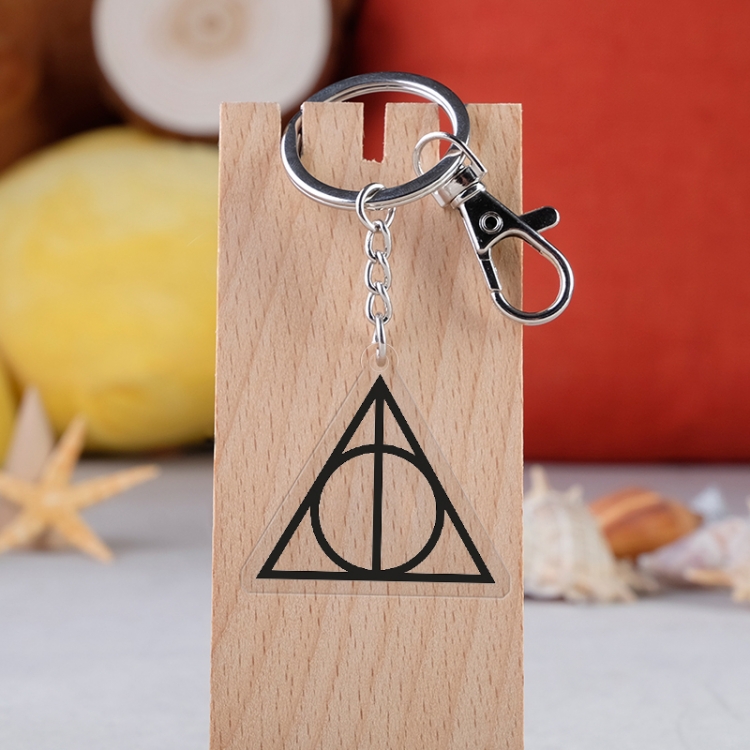 Harry Potter Anime acrylic keychain price for 5 pcs 2522