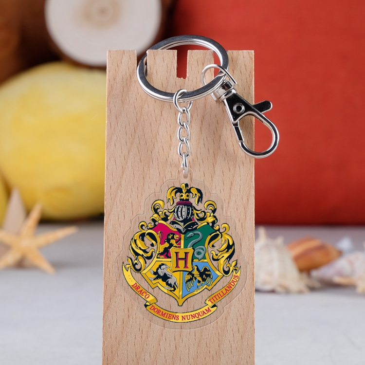 Harry Potter Anime acrylic keychain price for 5 pcs 2521