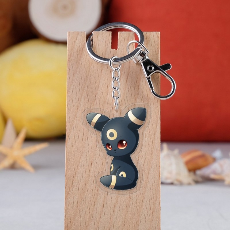 Pokemon Pocket Anime acrylic keychain price for 5 pcs 2351