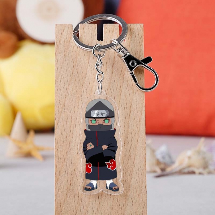 Naruto Anime acrylic keychain price for 5 pcs 2554