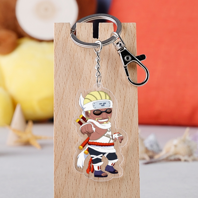 Naruto Anime acrylic keychain price for 5 pcs 2570