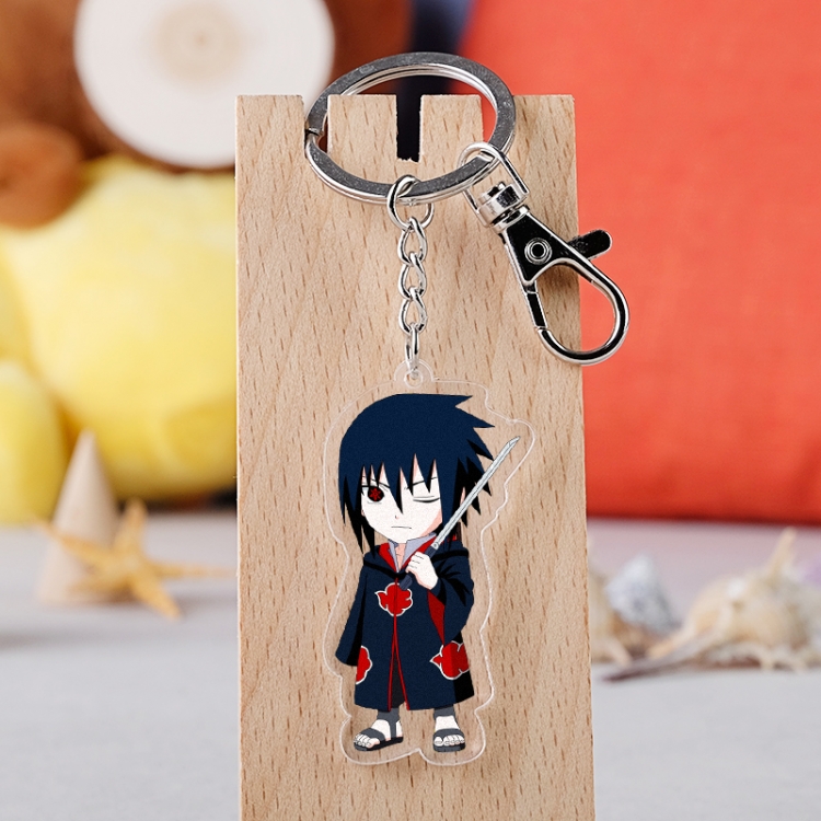 Naruto Anime acrylic keychain price for 5 pcs 2560