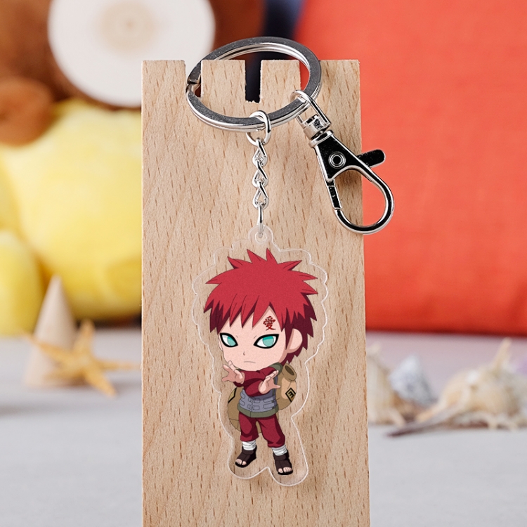 Naruto Anime acrylic keychain price for 5 pcs 2571