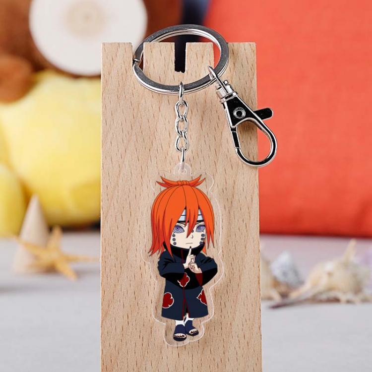 Naruto Anime acrylic keychain price for 5 pcs 2547