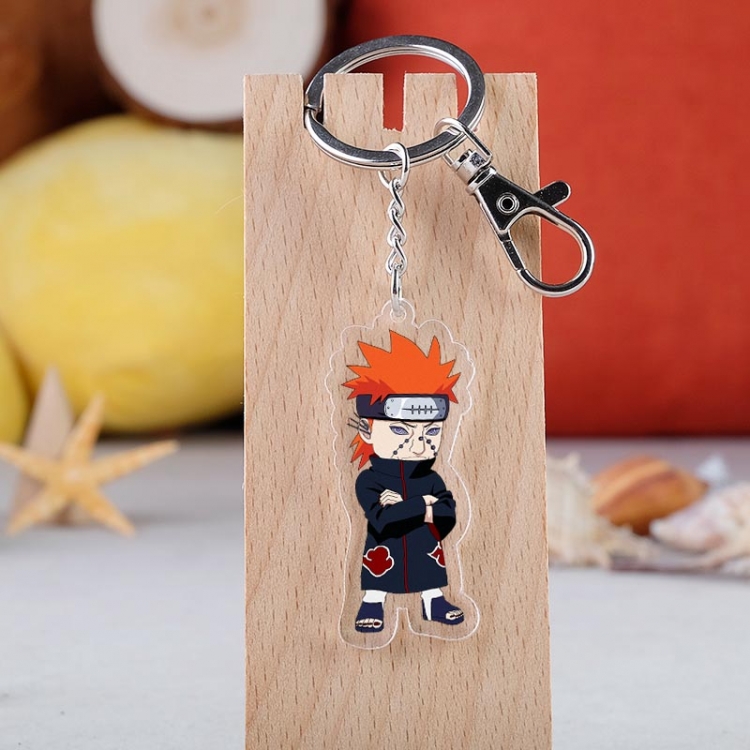 Naruto Anime acrylic keychain price for 5 pcs 2551