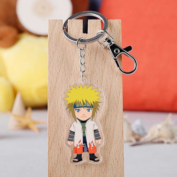 Naruto Anime acrylic keychain price for 5 pcs 2574