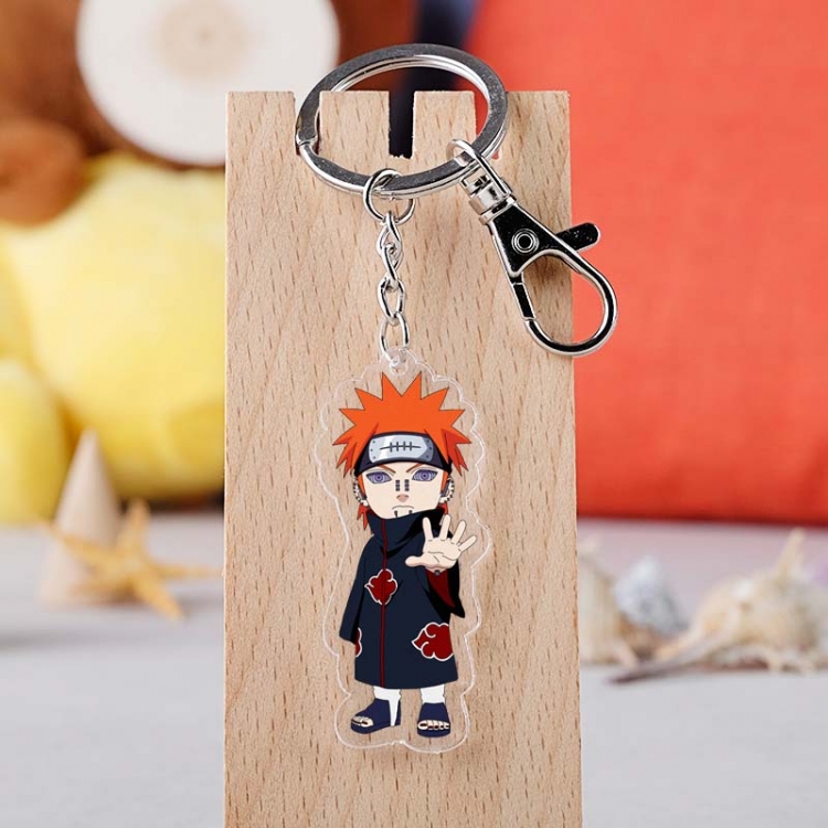 Naruto Anime acrylic keychain price for 5 pcs 2544