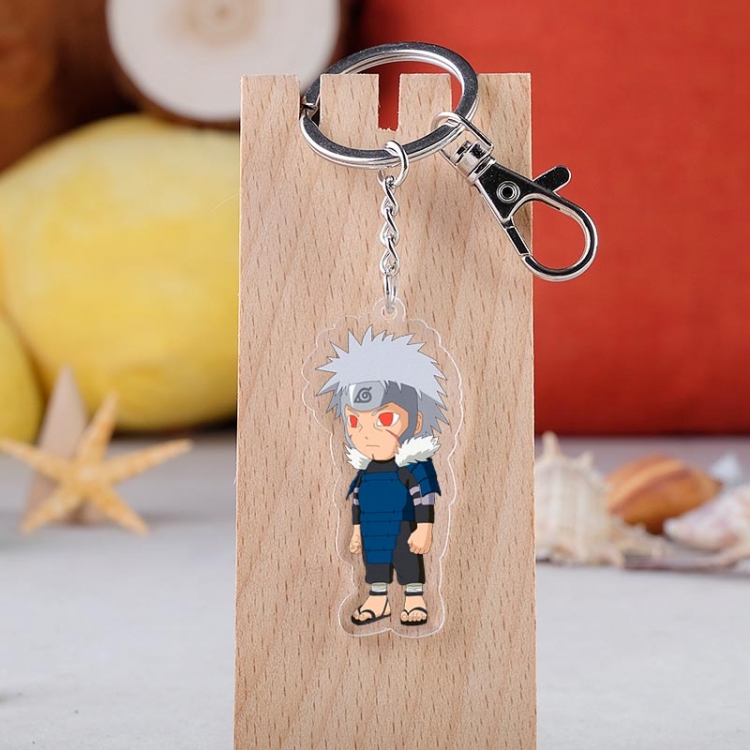 Naruto Anime acrylic keychain price for 5 pcs 2582