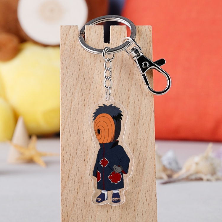 Naruto Anime acrylic keychain price for 5 pcs 2562