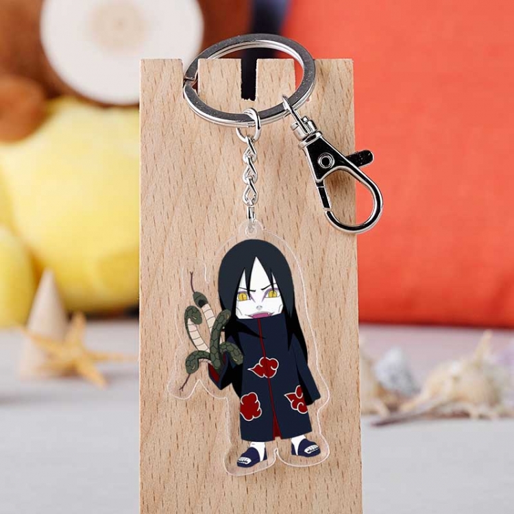 Naruto Anime acrylic keychain price for 5 pcs 2564