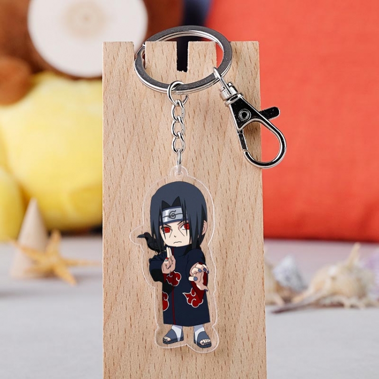 Naruto Anime acrylic keychain price for 5 pcs 2555