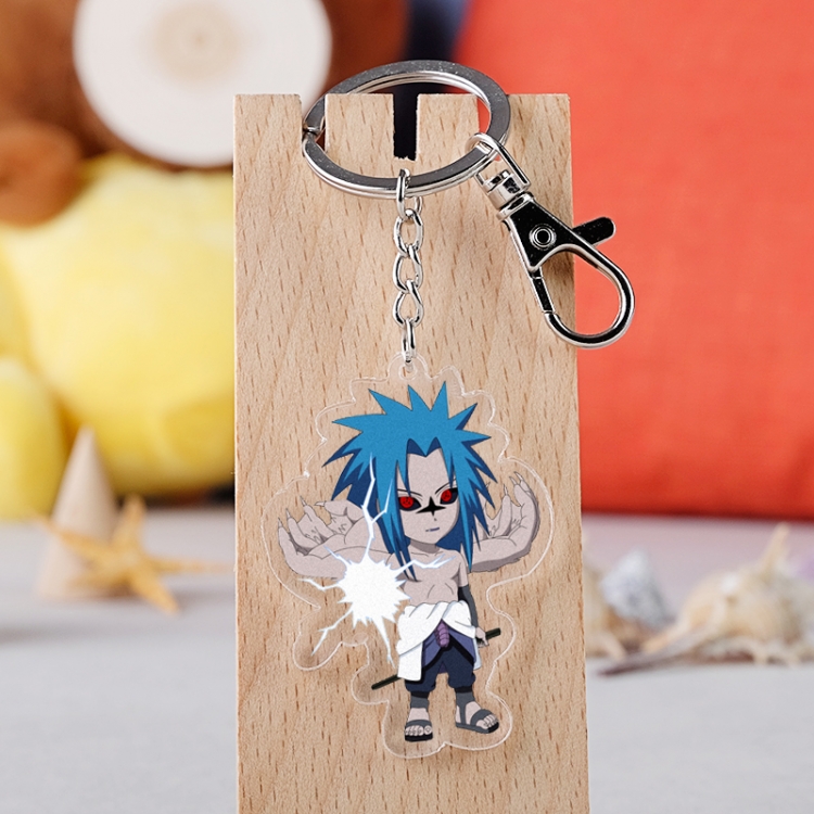 Naruto Anime acrylic keychain price for 5 pcs 2578