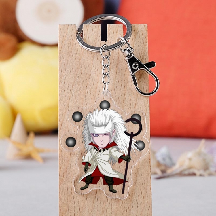 Naruto Anime acrylic keychain price for 5 pcs 2557