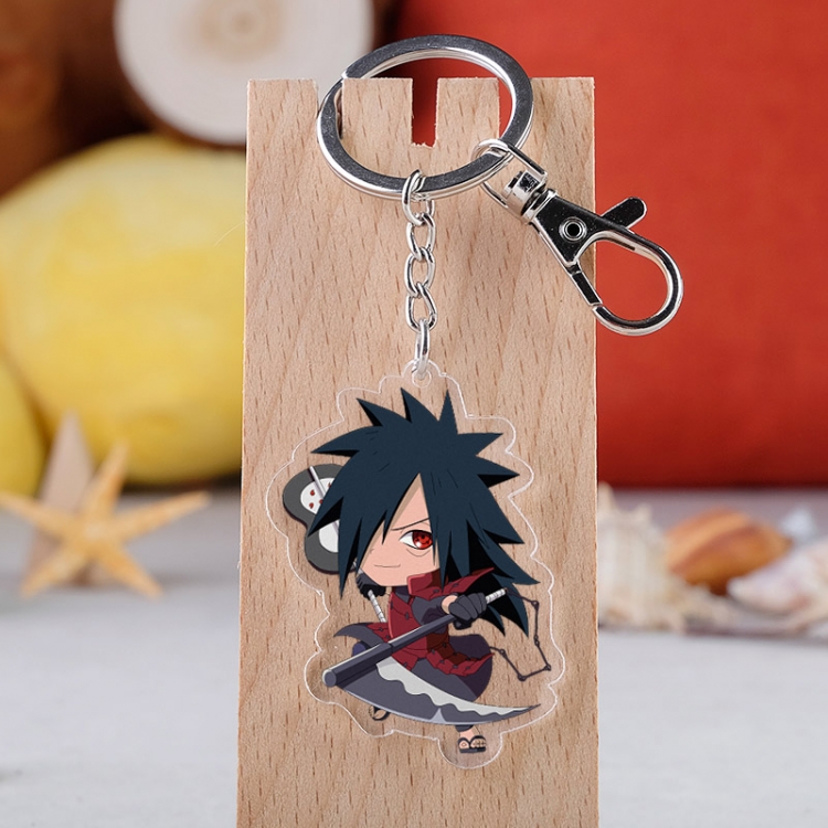 Naruto Anime acrylic keychain price for 5 pcs 2583