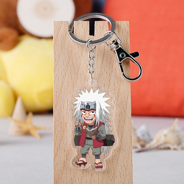 Naruto Anime acrylic keychain price for 5 pcs 2569