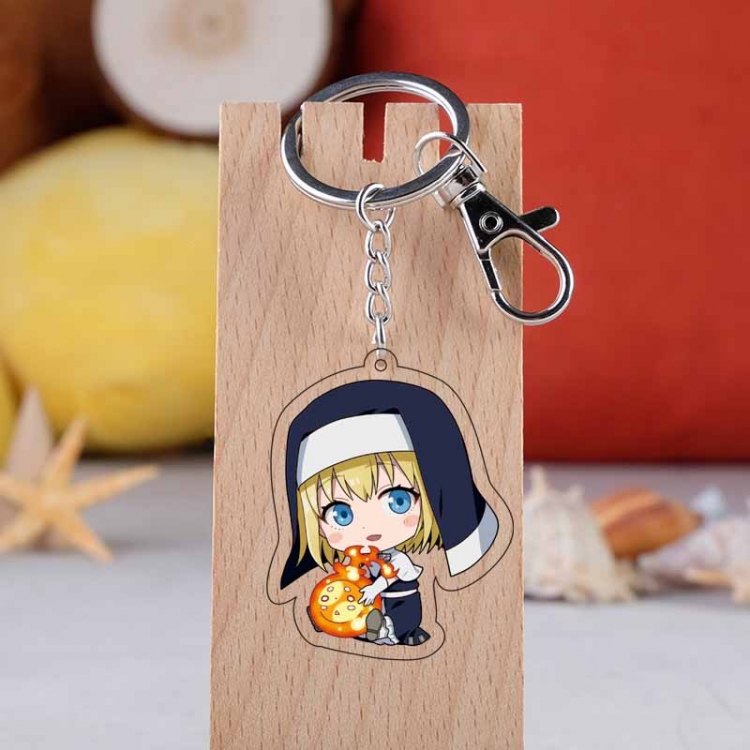 Fire Force  Anime acrylic keychain price for 5 pcs  4794