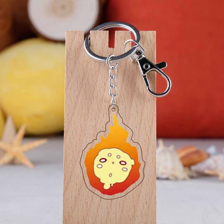 Fire Force  Anime acrylic keychain price for 5 pcs  4796