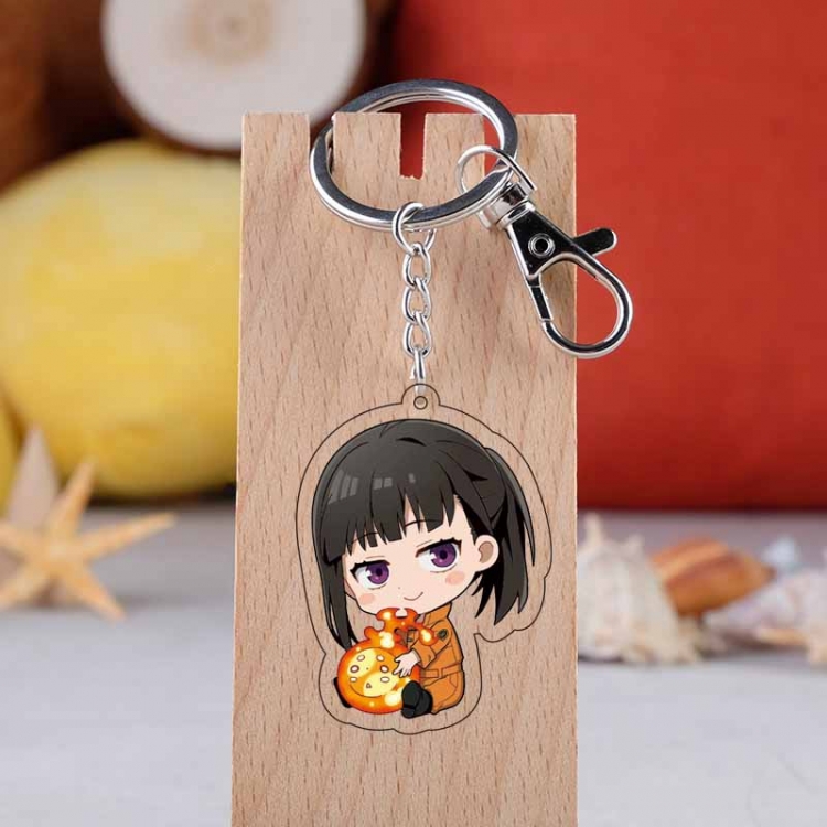 Fire Force  Anime acrylic keychain price for 5 pcs  4788