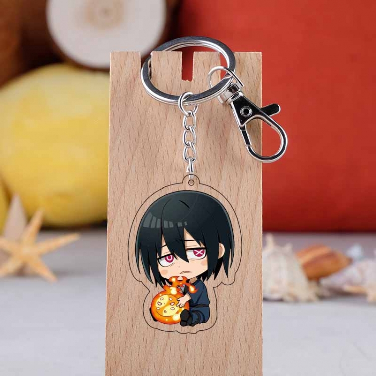 Fire Force  Anime acrylic keychain price for 5 pcs  4792