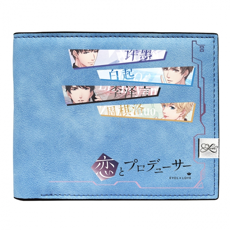 Love and Producer Short wallet purse 12X10CM Style A