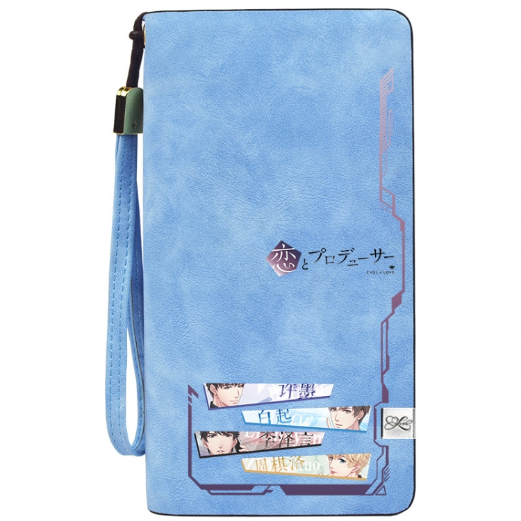Love and Producer  Long zipper  wallet purse 11X20.5CM  Style A