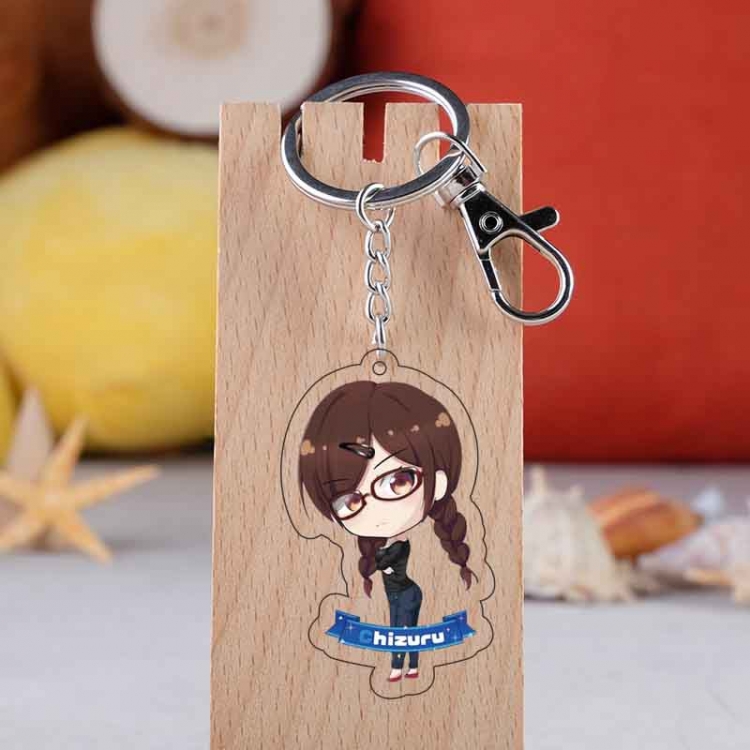 Rent-A-Girlfriend Anime acrylic keychain price for 5 pcs  6253